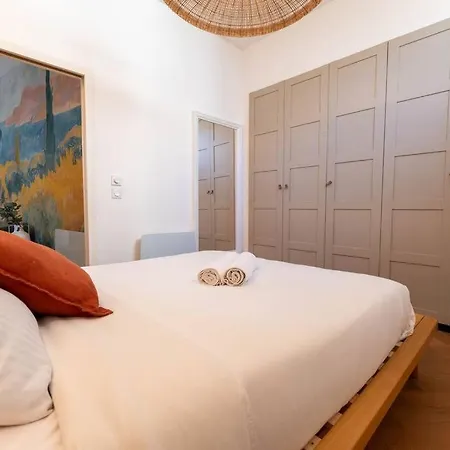 Superbe Deux Chambres, Centre Proche Port Nizza