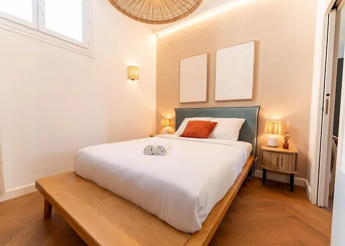 Superbe Deux Chambres, Centre Proche Port Apartamento Nice