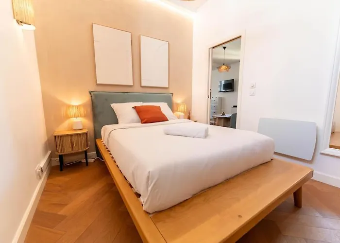 Apartamento Superbe Deux Chambres, Centre Proche Port Nice