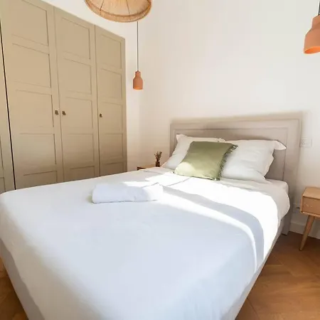 Superbe Deux Chambres, Centre Proche Port * Nizza