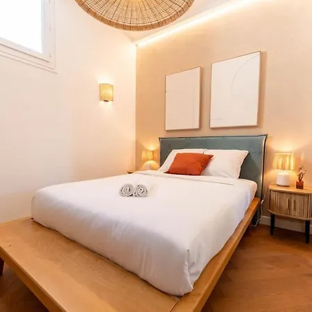 Superbe Deux Chambres, Centre Proche Port Lägenhet Nice